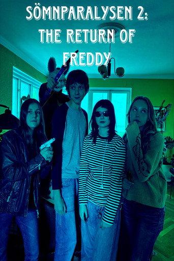Sömnparalysen 2: The Return Of Freddy (2026) poster