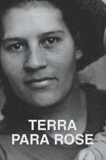 Terra Para Rose (1987) poster