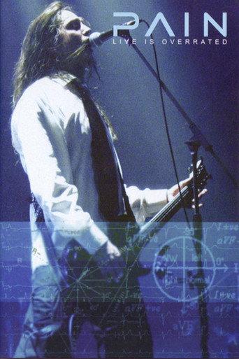Pain - Live Is Overrated (2005) poster