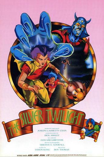 The Silver Twilight (1990) poster