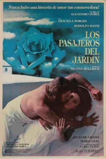 Los pasajeros del jardín (1982) poster