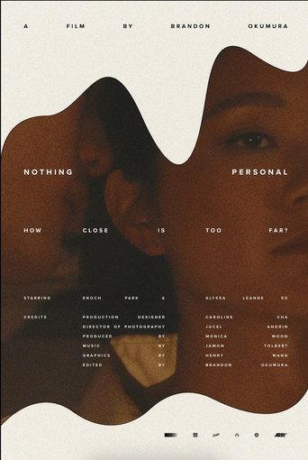 Nothing Personal (2024) poster