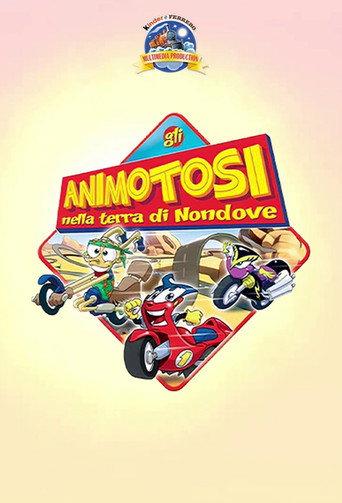 Gli Animotosi nella terra di Nondove (2005) poster