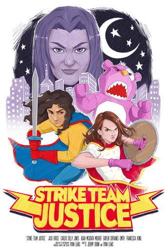 Strike Team Justice (2020) poster