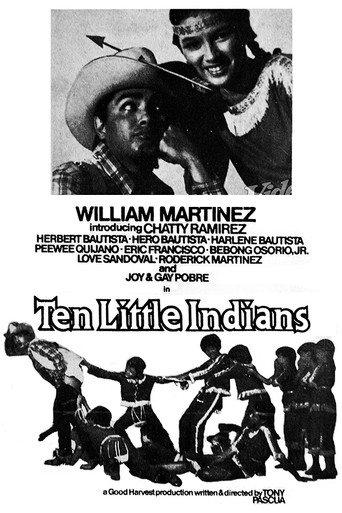 Ten Little Indians (1981) poster
