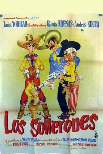 Los solterones (1953) poster