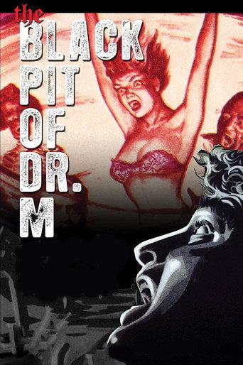 Black Pit of Dr. M (1959) poster
