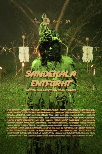 Sandekala Entführt (2021) poster