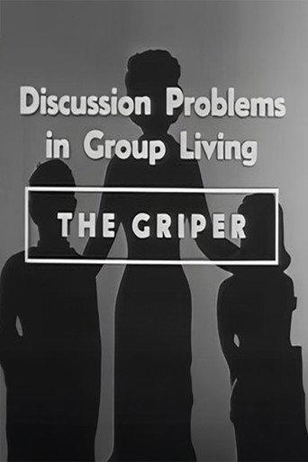 The Griper (1954) poster