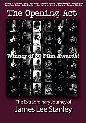 The Opening Act - The Extraordinary Journey of JAMES LEE STANLEY (2022) poster
