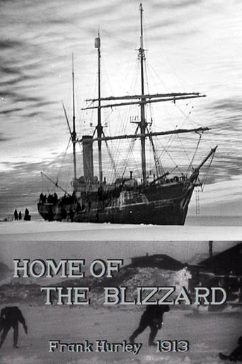 Home of the Blizzard (1913) poster