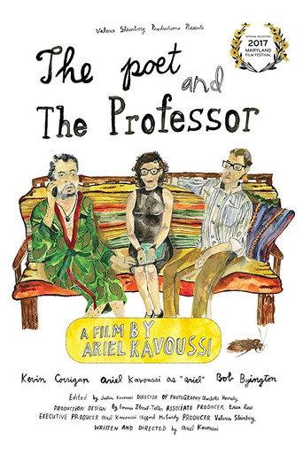 The Poet and the Professor (2017) poster