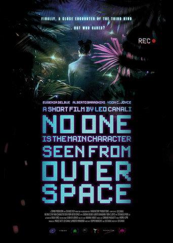 No One Is The Main Character Seen From Outer Space () poster