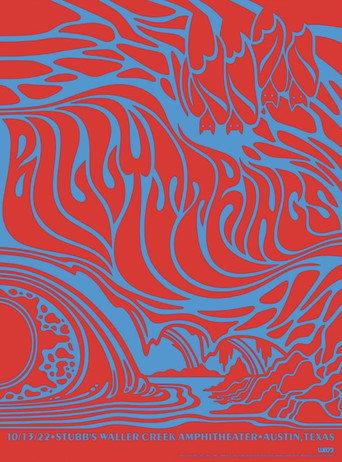 Billy Strings | 2022.10.13 — Stubb's BarBQ - Austin, TX (2022) poster