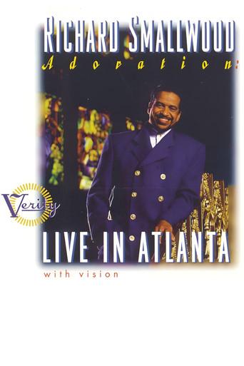 Richard Smallwood with Vision – Adoration: Live In Atlanta (1996) poster