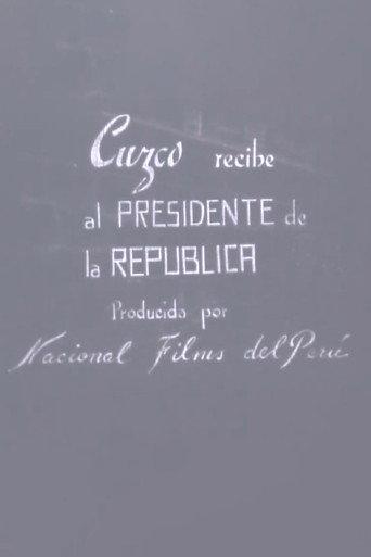 Cuzco recibe al Presidente de la República (1947) poster