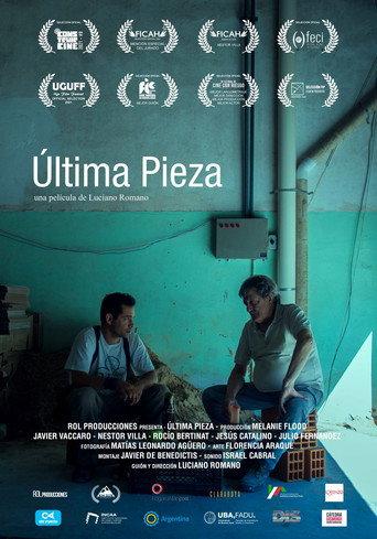 Última pieza (2022) poster