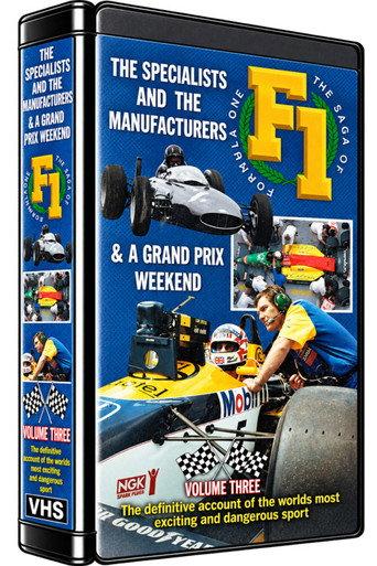 The Saga of Formula One - Volume Three - The Specialists And The Manufacturers (1996) poster