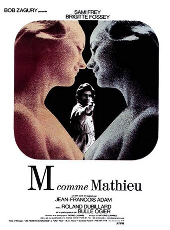 'M' as in Mathieu (1973) poster