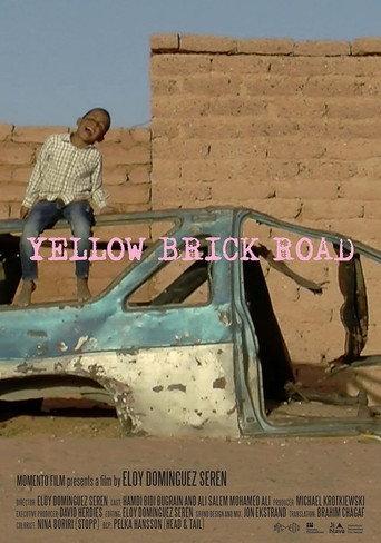 Yellow brick road (2015) poster