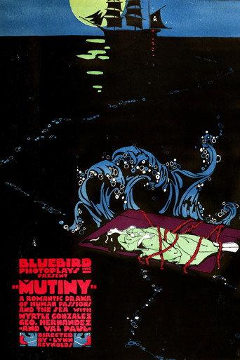 Mutiny (1917) poster