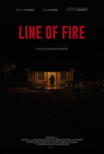 Line of Fire (2024) poster