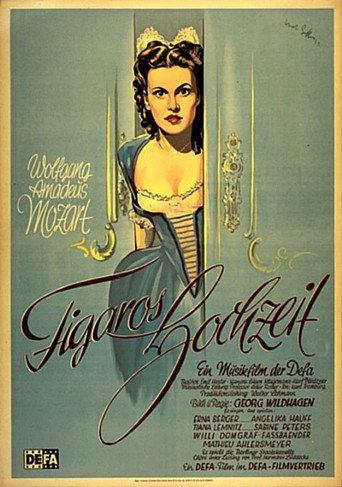 Marriage of Figaro (1949) poster