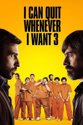 I Can Quit Whenever I Want 3: Ad Honorem (2017) poster