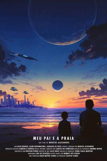 My Father and the Beach (2024) poster