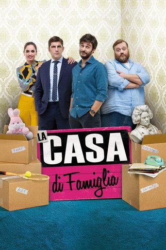 La casa di famiglia (2017) poster