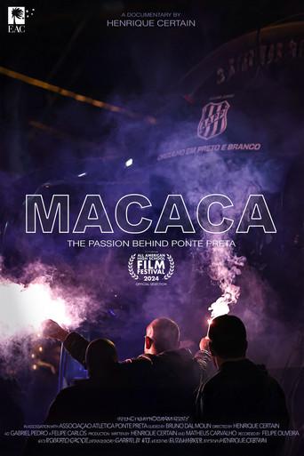 Macaca: The Passion Behind Ponte Preta (2024) poster