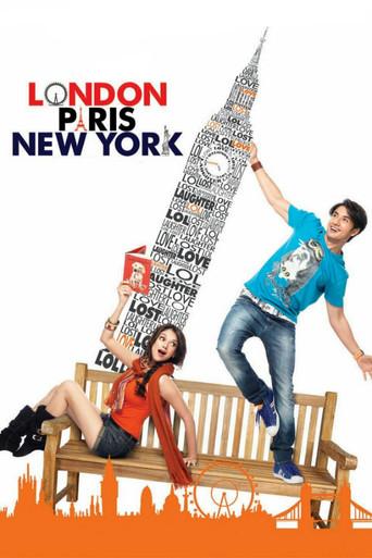 London, Paris, New York (2012) poster