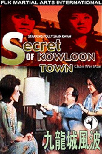 Secret of Kowloon Town (1976) poster