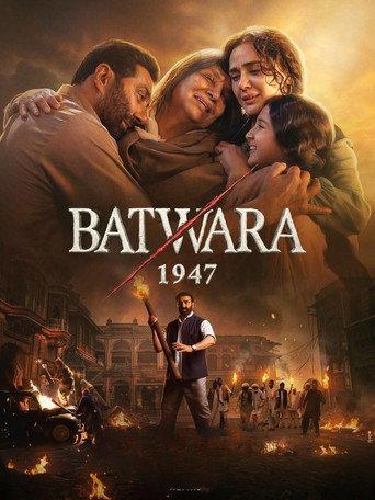 Batwara 1947 (2026) poster