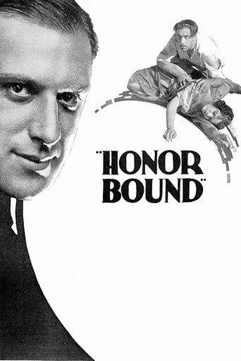Honor Bound (1920) poster