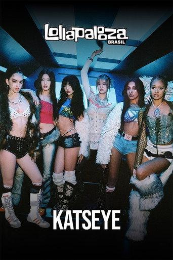 KATSEYE: Lollapalooza Brasil 2026 (2026) poster