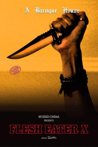 Flesh Eater X (2021) poster