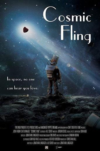 Cosmic Fling (2020) poster