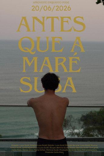 Antes que a Maré Suba (2026) poster
