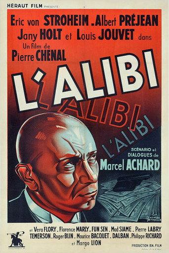 Alibi (1937) poster
