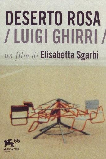 Deserto rosa. Luigi Ghirri (2009) poster