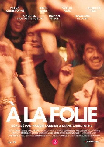 À la folie () poster