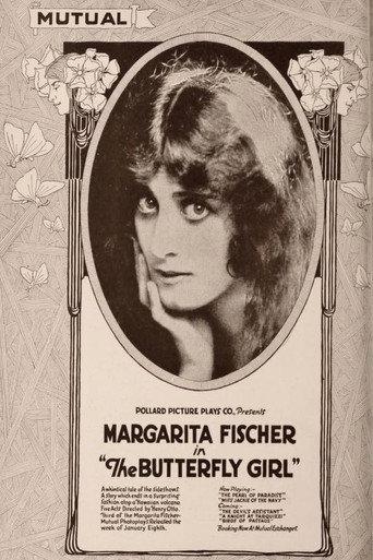 The Butterfly Girl (1917) poster