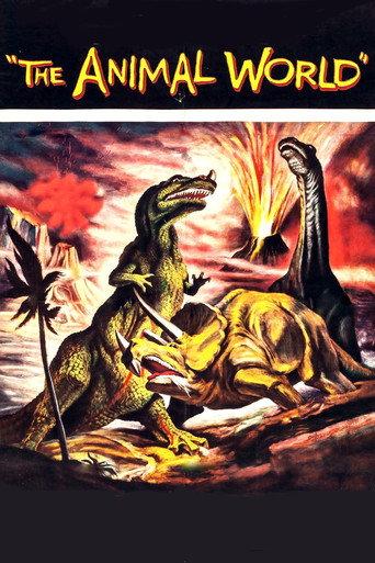 The Animal World (1956) poster