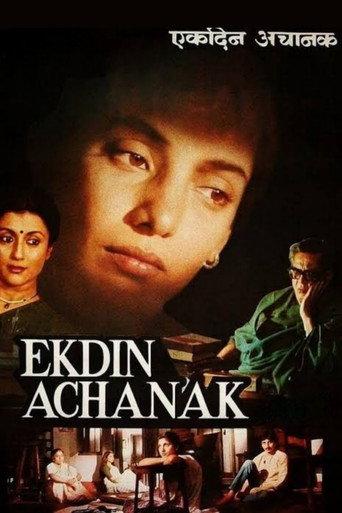 Ek Din Achanak (1989) poster