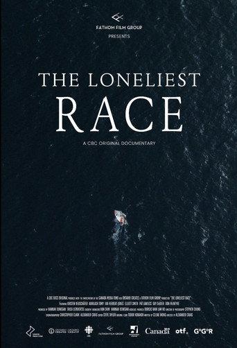 The Loneliest Race (2025) poster