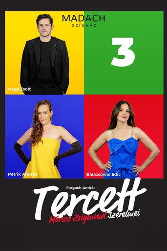 Tercett - Móricz Zsigmond szerelmei () poster