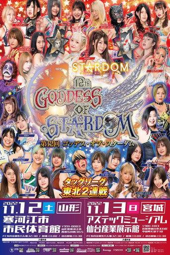 Stardom 12th Goddesses of Stardom Tag League in Sagae (2022) poster