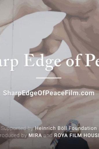 The Sharp Edge of Peace (2024) poster
