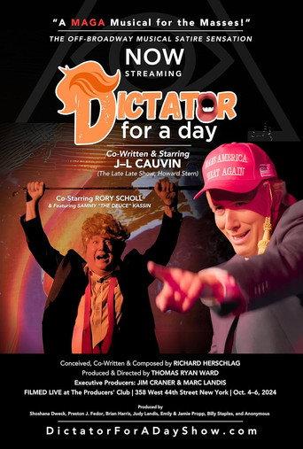 Dictator for a Day (2026) poster